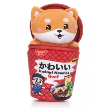 KAWAII NOODLE POTS Róka plüss játék 17cm kép