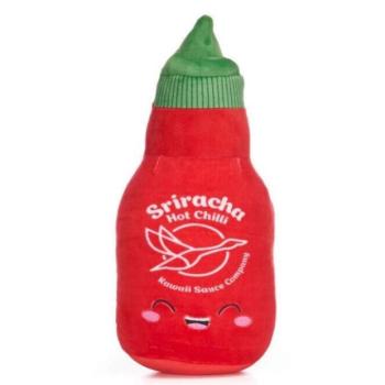 KAWAII SAUCES Hot chili szósz plüss játék 27cm