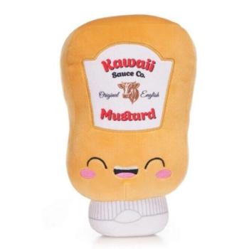 KAWAII SAUCES Mustár plüss játék 27cm kép