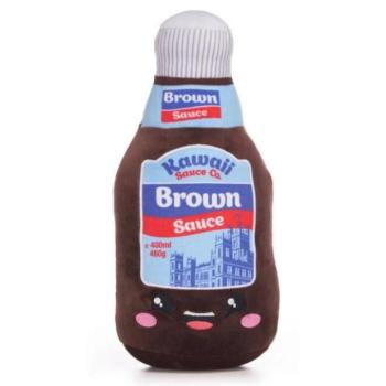 KAWAII SAUCES Sötét szósz plüss játék 27cm kép