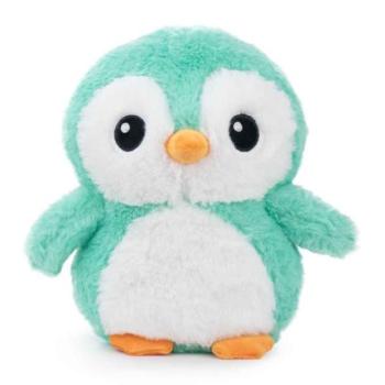 KAWAII Türkiz pingvin plüss játék 24cm kép