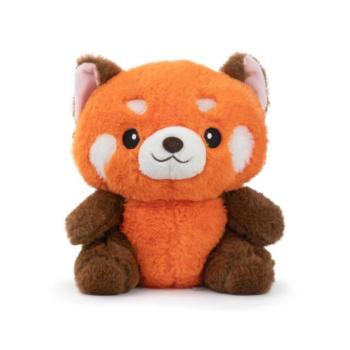 KAWAII Vörös panda plüss játék 22cm kép