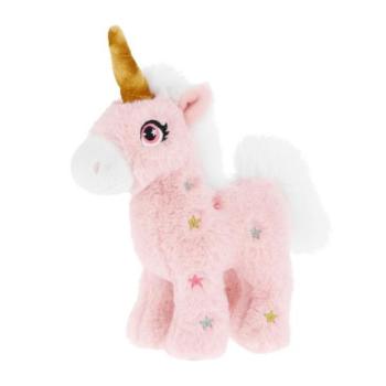 Keel Toys SE3063-2 Keeleco Egyszarvú rózsaszín - eko plüss játék 16 cm kép