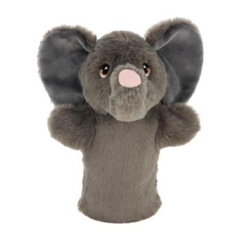 Keel Toys SE3076-6 Keeleco Elefánt - öko plüss kéziszínház 27 cm kép