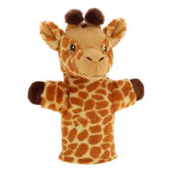 Keel Toys SE3076-8 Keeleco Zsiráf - öko plüss kesztyűbáb 27 cm kép