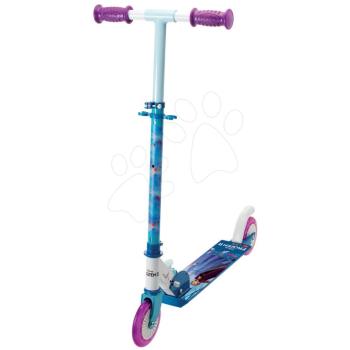 Kétkerekű roller Frozen 2 Disney Smoby összecsukható, fékkel, magasságilag állítható kormánnyal 5 évtől kép