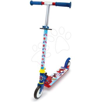 Kétkerekű roller Spidey Spiderman Disney Smoby összecsukható fékkel magasságilag állítható max. 83 cm-ig 5 évtől kép