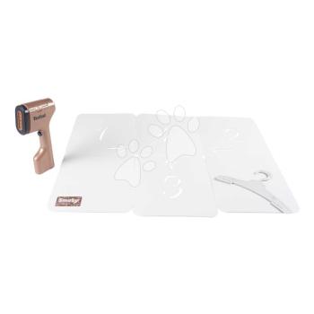 Kézi ruhagőzölő és ruhahajtogató tábla Tefal Steam&Fold Set Smoby fénnyel és vállfával kép