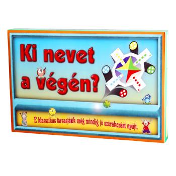Ki nevet a végén? - társasjáték 2-4 játékos részére (BBMJ) (BBLPJ) kép