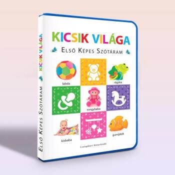 Kicsik világa – Első képes szótáram kép