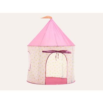 Kid's Concept Pink pöttyös játszósátor kép