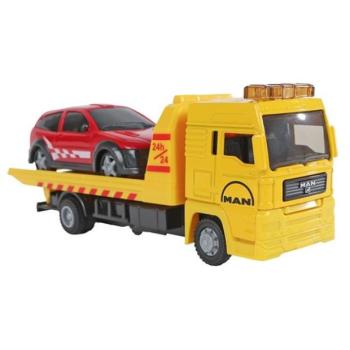 Kids Globe Traffic MAN autómentő szolgáltatás 19 cm autóval 10,5 cm kép