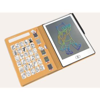 Kidywolf Kidydraw mini LCD rajztábla állatokkal kép