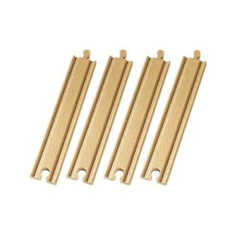 Brio Medium egyenes sín, 144 mm-es, 4 db kép