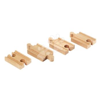 Brio Mini sínek egyenes csatlakozó, 54 mm-es, 4 db kép