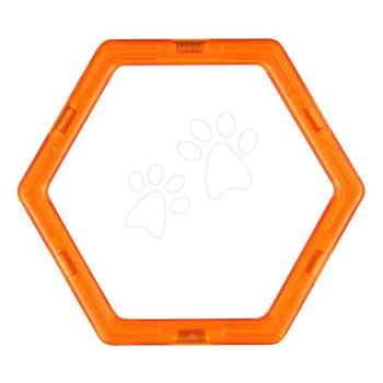 Kiegészítő mágneses építőjátékhoz Hatszög Hexagonal Set Magformers 12 részes kép