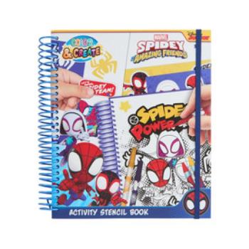 Kifestő- és foglalkoztatókönyv - Spidey kép