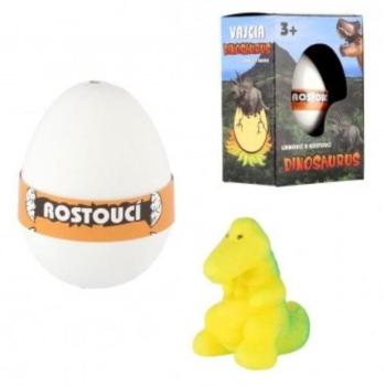 Kikelő és növekvő dinoszaurusz tojás 6 cm kép