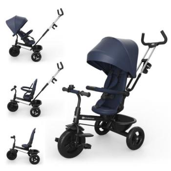 KINDERKRAFT Aston 2 Plus Navy háromkerekű, 9m+ kép