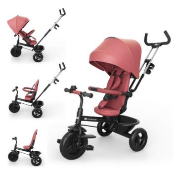 KINDERKRAFT Aston 2 Plus Pink háromkerekű, 9hó+ kép
