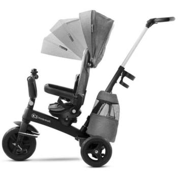 KINDERKRAFT Háromkerekű Easytwist Platinum Grey 2020 kép