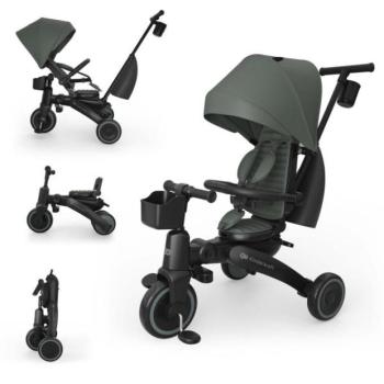 KINDERKRAFT Jazz 3 háromkerekű zöld, 9m+ kép