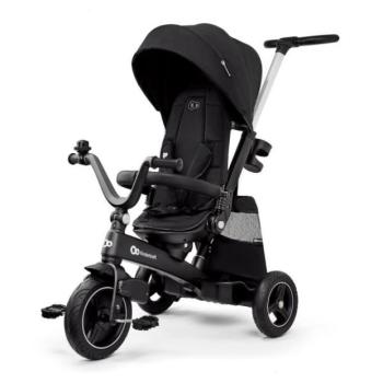 KINDERKRAFT SELECT tricikli Easytwist fekete, prémium kép
