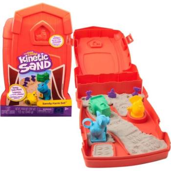 Kinetic Sand első farm játékkészlet kép