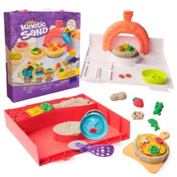 Kinetic Sand pizza készítő kép