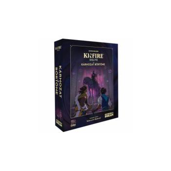 Kinfire Delve - Kárhozat börtöne társasjáték kép