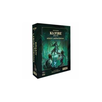 Kinfire Delve - Kőszív laboratóriuma társasjáték kép