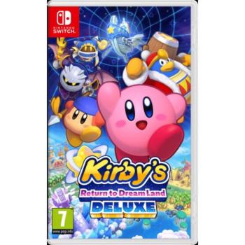 Kirby visszatérése az Álomföldre Deluxe kép