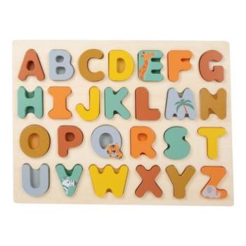 Kis láb beszúrás puzzle Safari ábécé kép