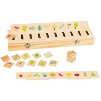 Kis láb Fa motoros puzzle oktató válogatás kép