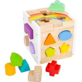 Kis lábú Rainbow betétes motorkocka kép