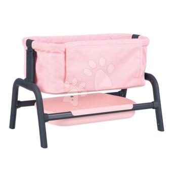 Kiságy Powder Pink Maxi-Cosi&Quinny Co Sleeping Bed Smoby 38 cm játékbabának 4 magassági fokozat kép