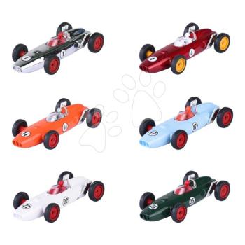 Kisautó Anniversary Edition First Ever Majorette fém gumi kerekekkel és gyűjtői boxban 7,5 cm hosszú 6 különböző fajta kép