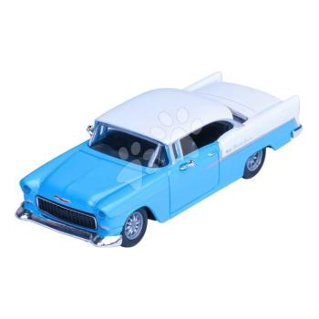 Kisautó box-ban Chevrolet Bel Air 1955 Majorette fém gumikerekekkel 7,5 cm hosszú 1:64 kép