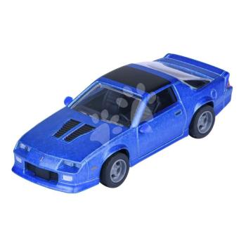 Kisautó box-ban Chevrolet Camaro 1985 Majorette fém gumikerekekkel 7,5 cm hosszú 1:64 kép