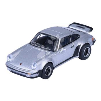 Kisautó box-ban Porsche 930 Turbo 1975 Majorette fém gumikerekekkel 7,5 cm hosszú 1:64 kép