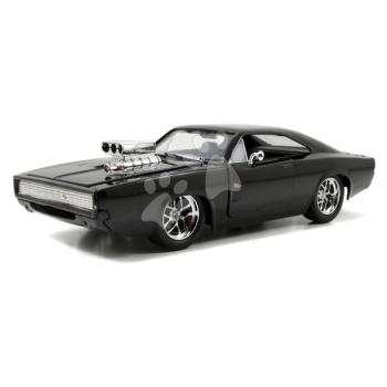 Kisautó Dodge Charger R/T 1970 Fast & Furious Jada fém nyitható részekkel hossza 21 cm 1:24 kép