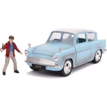 Jada Harry Potter Auto Ford Anglia 1959 1:24 Harry Potter figurával kép