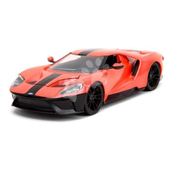 Kisautó Ford GT 2017 Pink Slips 2017 Jada fém nyitható részekkel hossza 19 cm 1:24 kép