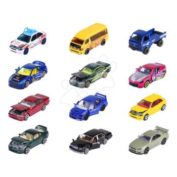 Kisautó Japan Series Bonus Pack Majorette fém felfüggesztéssel és gyűjtői boxban 5 különböző fajta kép