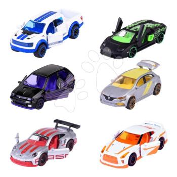 Kisautó Limited Edition 10 Majorette fém nyitható részekkel és gyűjtői kártyával 7,5 cm hosszú 6 különböző fajta kép