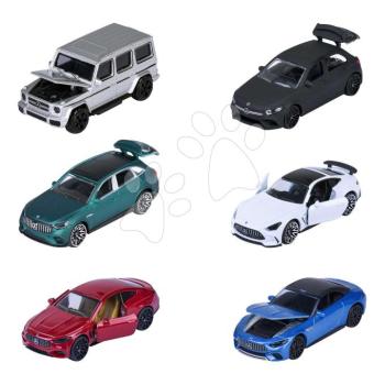 Kisautó Mercedes-AMG Premium Majorette fém 6 különböző fajta 7,5 cm hosszú 1:64 kép