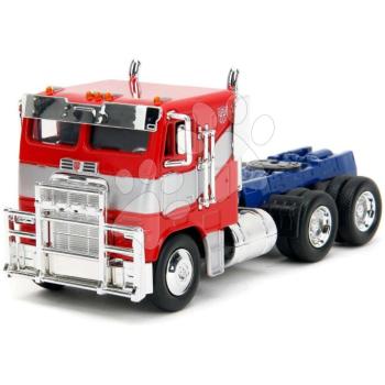 Kisautó Optimus Prime Truck Transformers T7 Jada fém 1:32 kép