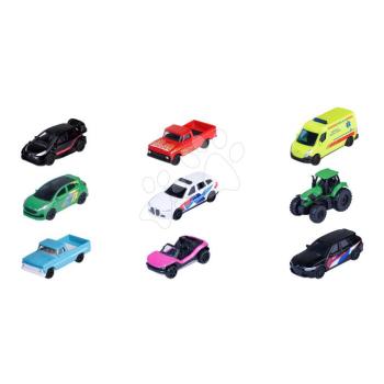 Kisautó Street Cars Assorted Majorette fém 18 különböző fajta 4 cm hosszú 1:64 kép