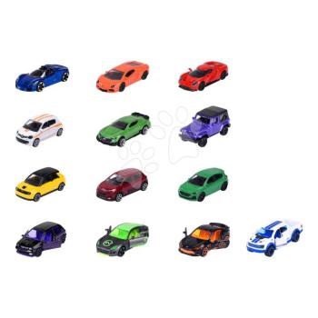 Kisautók Limited Edition 10 Giftpack 9+4 Pieces Majorette fém 7,5 cm hosszú 13 fajta szettben és ajándékcsomagolásban kép