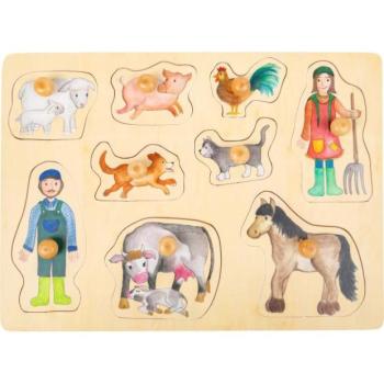 Kislábú fa puzzle Élet a farmon kép